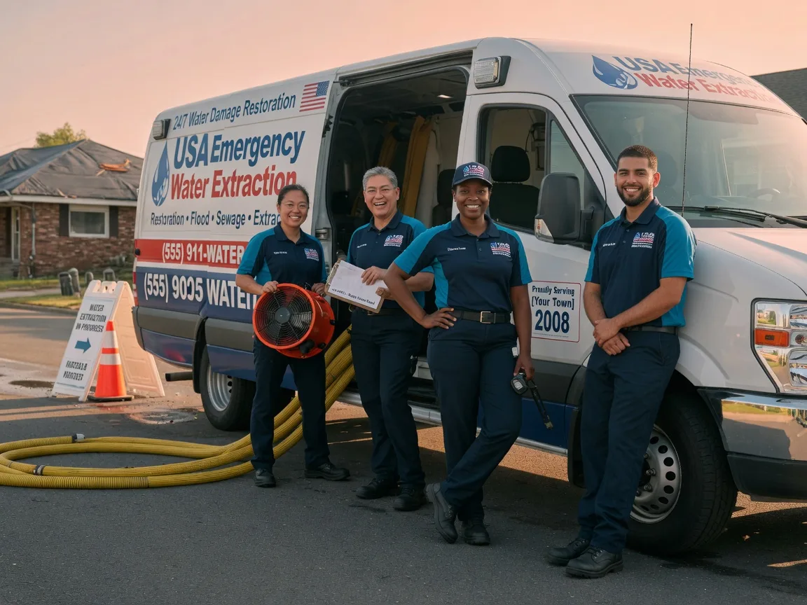 Emergency Water Removal company in Chicken, AK